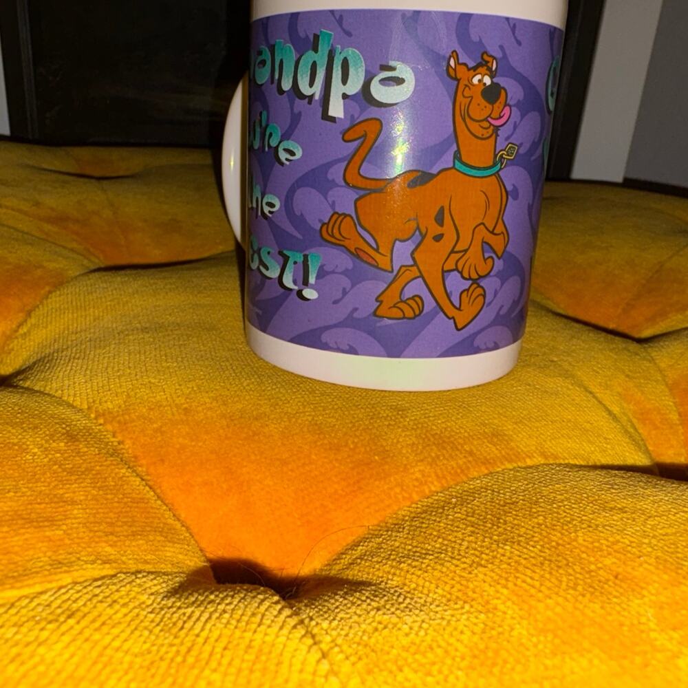 Vintage 2000 Scooby-Doo Grandpa You’re the Best Mug Gibson